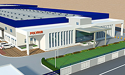 Polyrub Extrusion Pvt Ltd, Vithalapur, Gujarat
