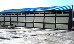 Warehouse for GSPL, Rajkot, Gujarat