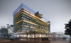 Proposed Commercial Building, Ahmedabad, Gujarat
