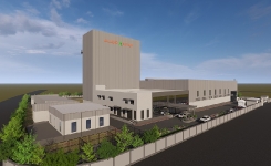 Proposed Industrial Project for Alland & Sayaji Group, Ahmedabad, Gujarat
