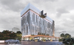 Proposed Commercial Building, Ahmedabad, Gujarat